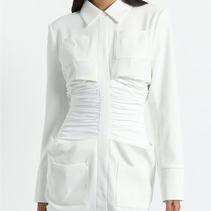 Lioness white mini dress